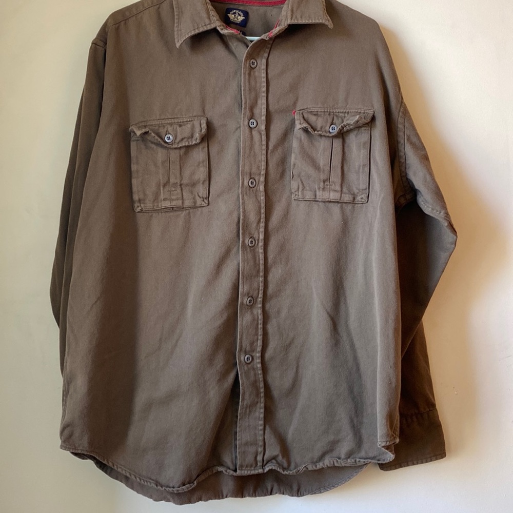 Mens Dockers button down shirt